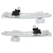 Window Regulator Power w/Motor For 13-15 Ford Police Interceptor Pair Front
