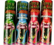 NEW 4 Pack Viper Blast Sour Liquid Candy Spray 1.35 Oz Ea All Favors Free Ship