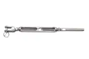 STAINLESS & CHROME BRONZE TURNBUCKLE TOGGLE &, SWAGE, 7/32" CB
