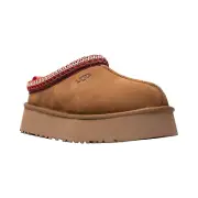 Womens UGG Tazz Slippers - Chestnut Suede, Size 6 US [1122553]