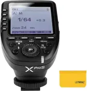 Godox Xpro-S TTL Wireless Flash Trigger for Sony DSLR Camera 2.4G X System Remot