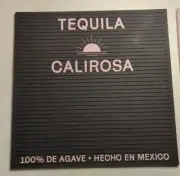 NEW Calirosa Tequila Service Bar Mat. 14 × 14" Commercial Grade Rubber 2 Pk