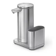 14oz Sensor Pump, Touch-free Hand Soap Dispenser with Sponge Caddy