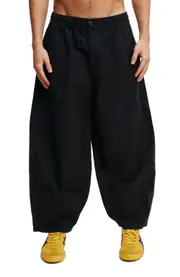 Cotton On Super Baggy Balloon Pant in Black at Nordstrom, Size 28