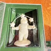 Dept 56 Snowbabies LOOK WHAT I CAN DO Snowbaby Figurine BRAND NEW