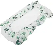 Totority Care Desk Diapers Girl Changing Pad Covers Western Changing Pad Cover Changing Pad Cover Muslin Changing Table Pad Changing Table Topper Cover Green Knitted Fabric