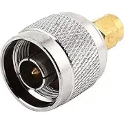 N Type Male to SMA Male Plug M/M Straight RF Coax Connector Adapter High Qualit