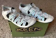 KEEN Sandals Women's Sz 9 Drift Creek H2 Closed Toe Vapor/Porcelain New