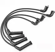 Frankberg 4X Ignition Cable Set Petrol Compatible with Atos MX 1997-2008 Getz TB 2002-2009 i10 PA 2007-2013 Picanto SA BA 2004-2022 Replace# 2750102H00