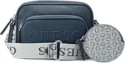 [GUESS] Mini Bags LYA MINI DOUBLE ZIP CROSSBODY