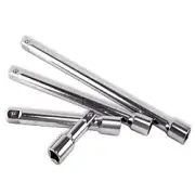 4PC EXTENSION EXTENDER BAR SET FOR 3/8" INCH DR DRIVE RATCHET WRENCH SOCKET TOOL