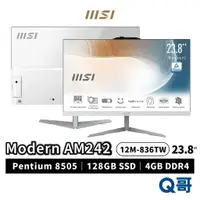 在飛比找蝦皮商城優惠-MSI 微星 Modern AM242 12M-836TW 