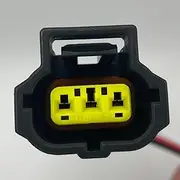 DigiAutoPart Brake Fluid Level Sensor Connector wiring harnesses 1U2Z14S411TA