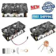 ZVS 2500W Induction Heater PCB Board Flyback Driver w/ Water Pump+Crucible+Pipe