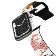 Apple Watch Series 4-6, SE (40mm) Impact Band Rainbow Cheetah