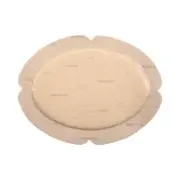 Molnlycke Mepilex Border Flex Oval Soft Silicone Foam Dressing -6" x 7.5" (3 Ct)