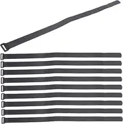 12Pcs Adjustable Elastic Strap Cargo Binding Belts Versatile Cord Straps for Yoga Mat Storage Ladder Rack Straps