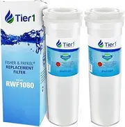 2 Pack Tier1 836848 Replacement for Fisher & Paykel 836848 836860 Refrigerator Water Filter