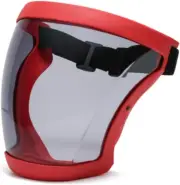 Full Face Protective Shields - Hd Transparent Full Face Mask，Super Protective Fa