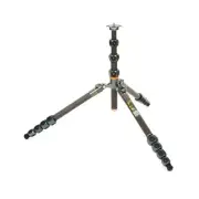 3 Legged Thing Legends Bucky Grey Carbon Fiber Tripod System/AirHedVU Ball Head