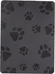 TOGEVAL Absorbent Diatomite Pet Feeding Mat for Dogs Cats Non Slip Design Quick Dry Puppy Feeding Placemat Water Bowl Mat