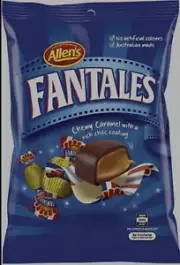 Fantales Allen's 1kg Bag Discontinued