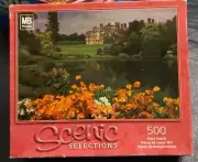 2002 MB Hasbro Scenic Selections Sandringham House 500 piece Puzzle Sealed