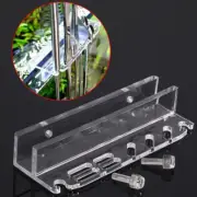 Aquarium Plant Tools Storage Rack Acrylic Holder For Tweezer Scraper Scissor CR
