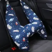 Cute Animal Pattern Kid Neck Head Support, U-Shape Children Pillow Space