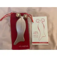 在飛比找蝦皮購物優惠-Clarins 克蘭詩消水腫專用V型拉提緊緻小臉滾輪按摩儀