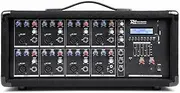 Power Dynamics PDM-C805A 8-Channel Mixer with an Amplifier, USB and SD Slot