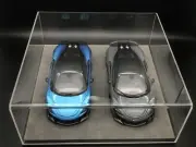 2 car display case +led 1:18（ not Include Car Model)