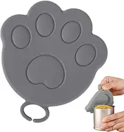 Beer Can Covers,Cat Paw Silicone Cup Covers Airtight Mug Lids - Stretch Sealing Food Protector Round Cute Kitchen Accessories for Vegetable Sauce Jars Bowls