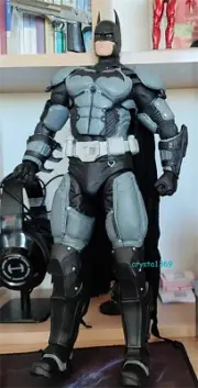 BATMAN ARKHAM ORIGINS deluxe figure 1/4-SCALE SERIES dark knight NECA DC NIB 18"