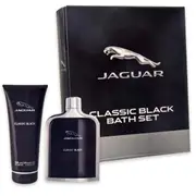 Box set jaguar classic black bath set edt 100 ml + shower gel 200 ml