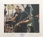 Jerry Garcia ~ 5/7/1989 ~ Frost Amphitheatre, Palo Alto, CA ~ Picasso Moon