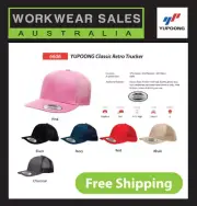 Yupoong 6606 Classic Retro Trucker, Snapback, Flexfit Caps, Hats