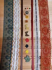 Junk journal scrapbook or doll clothes supplies - *CLEARANCE-FREE US SHIPPING*^