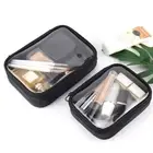 Transparent Waterproof Make Up Case Makeup Bags Toiletry Bags Kit Cosmetic Bag