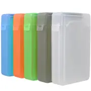 5pcs hard drive protector Hard Drive Case Hard Disk Box Harddrive Case Box