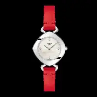 在飛比找Yahoo!奇摩拍賣優惠-Tissot 天梭伊婷系列皮帶石英女腕錶 T11310916