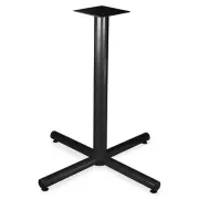 Lorell Hospitality Table Bistro-hgt X-leg Table Base (llr-34420) (llr34420)