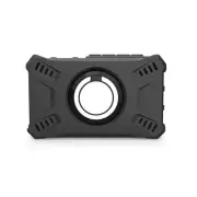 DS213 Black Mini Oscilloscope Silicone Case Shell With 1Pcs Bracket.