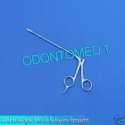 Arthroscopic Hook Scissors Straight Arthroscopy Punch Forceps,LP-0056