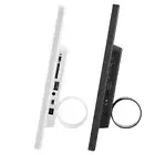 13 1080P HD Digital Photo Frame Clock Movie Player Album Remote Controlle FTD