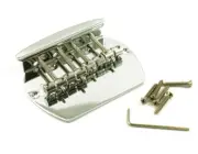NEW - Musicman Style 4-String Bass Bridge, #MMBRC - CHROME