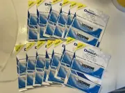 26 Strips RARE Listerine Whitening Strips Clean Mint Dissolves on Teeth White