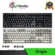 Ducky Origin 魅影黑 復古白 機械式鍵盤 靜音紅軸 中刻 英刻