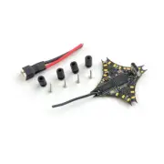 HappyModel 4in1 ESC SPI ELRS RX Superbee-F4 Lite AIO Flight Controller Onboard