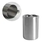 Toothbrush Stand Toothpaste Holder Stainless Steel Toothbrush Holder
